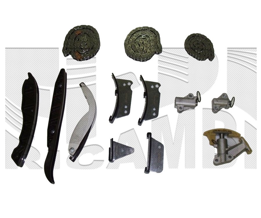 Zestaw łańcucha rozrządu CALIBER KCC092