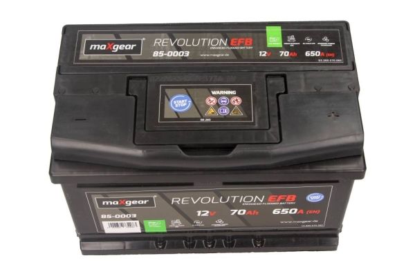 Štartovacia batéria MAXGEAR 85-0003
