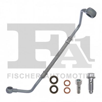 Маслопровод, компрессор