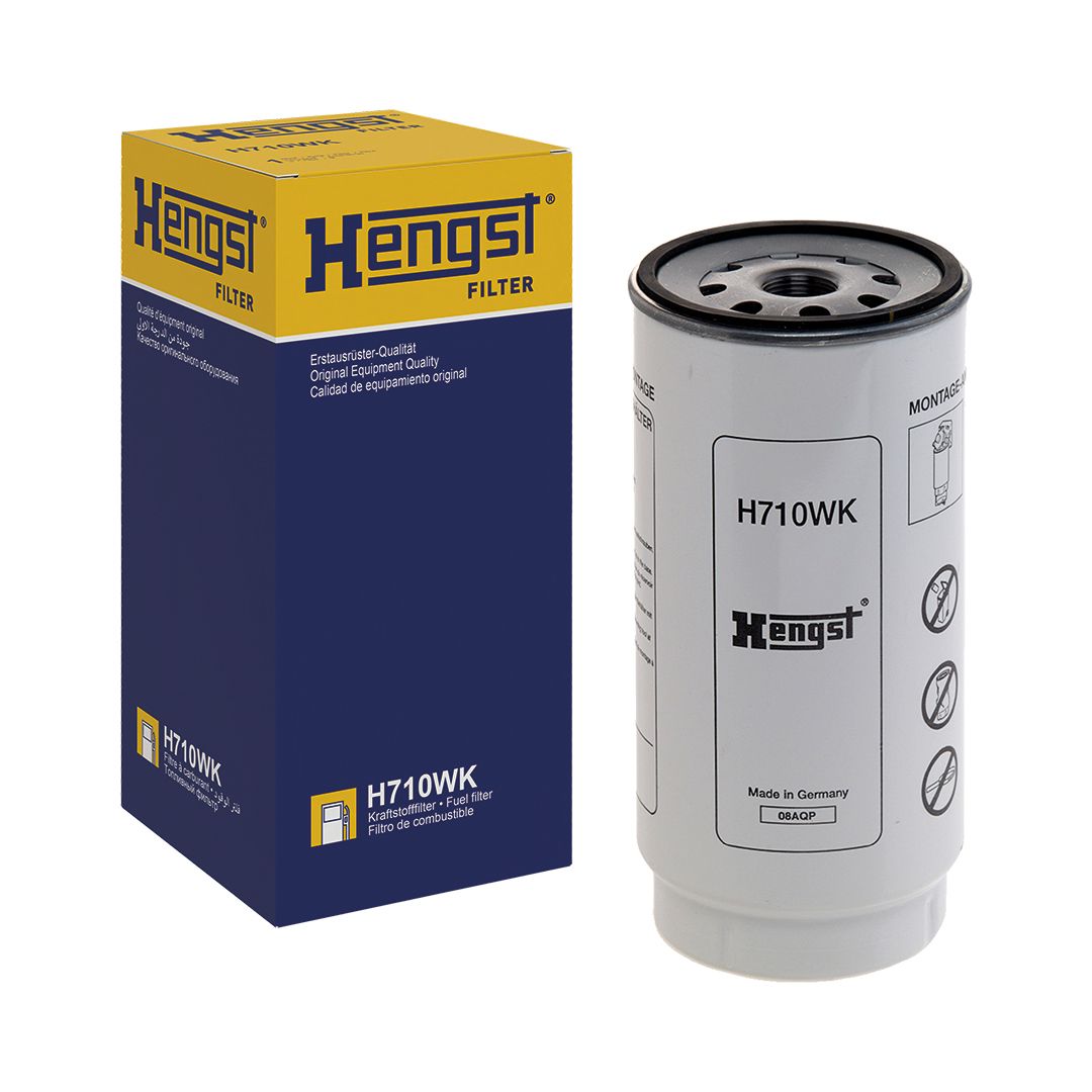 Levně Palivový filtr HENGST FILTER H710WK