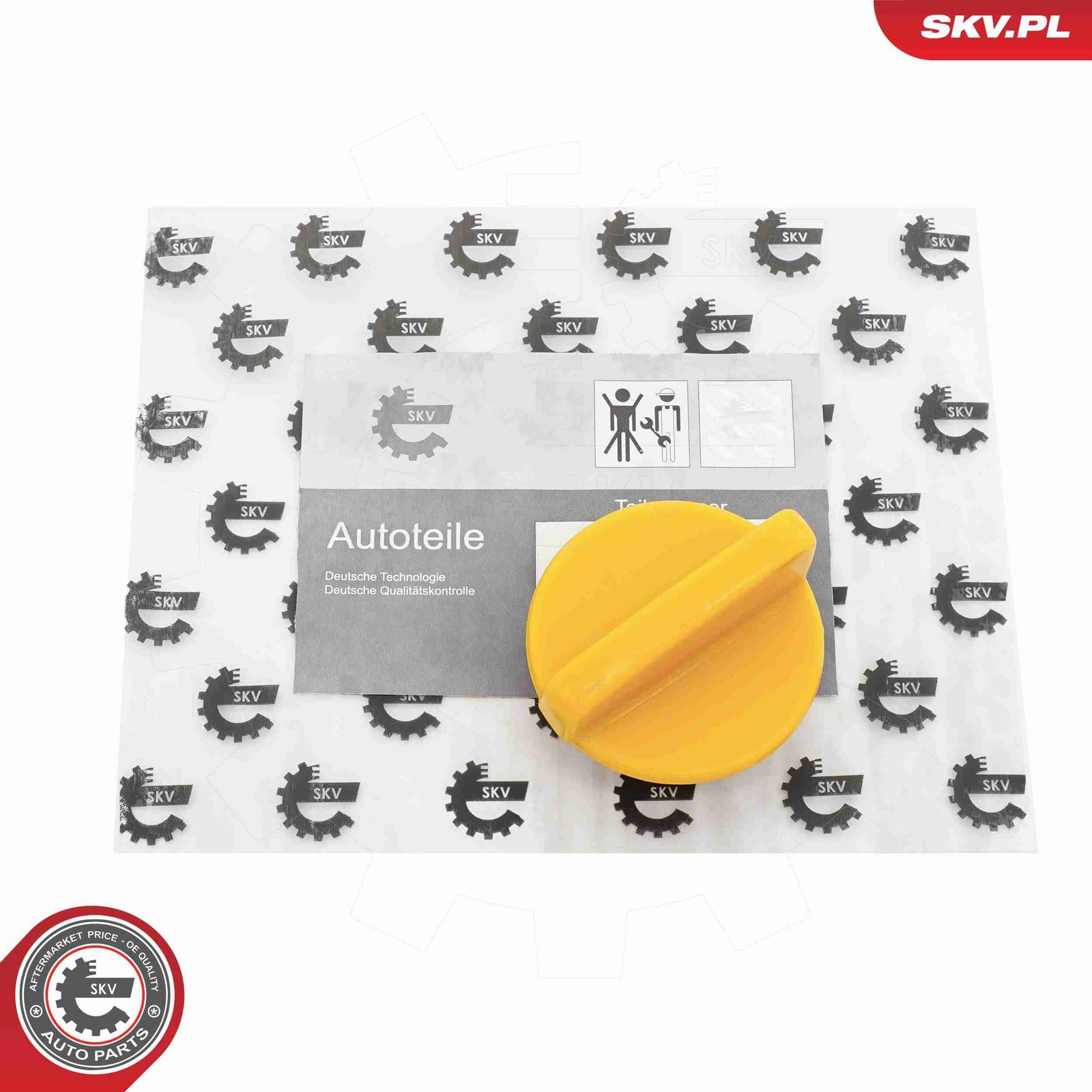 Vāciņš, Eļļas ieliešanas kakliņš