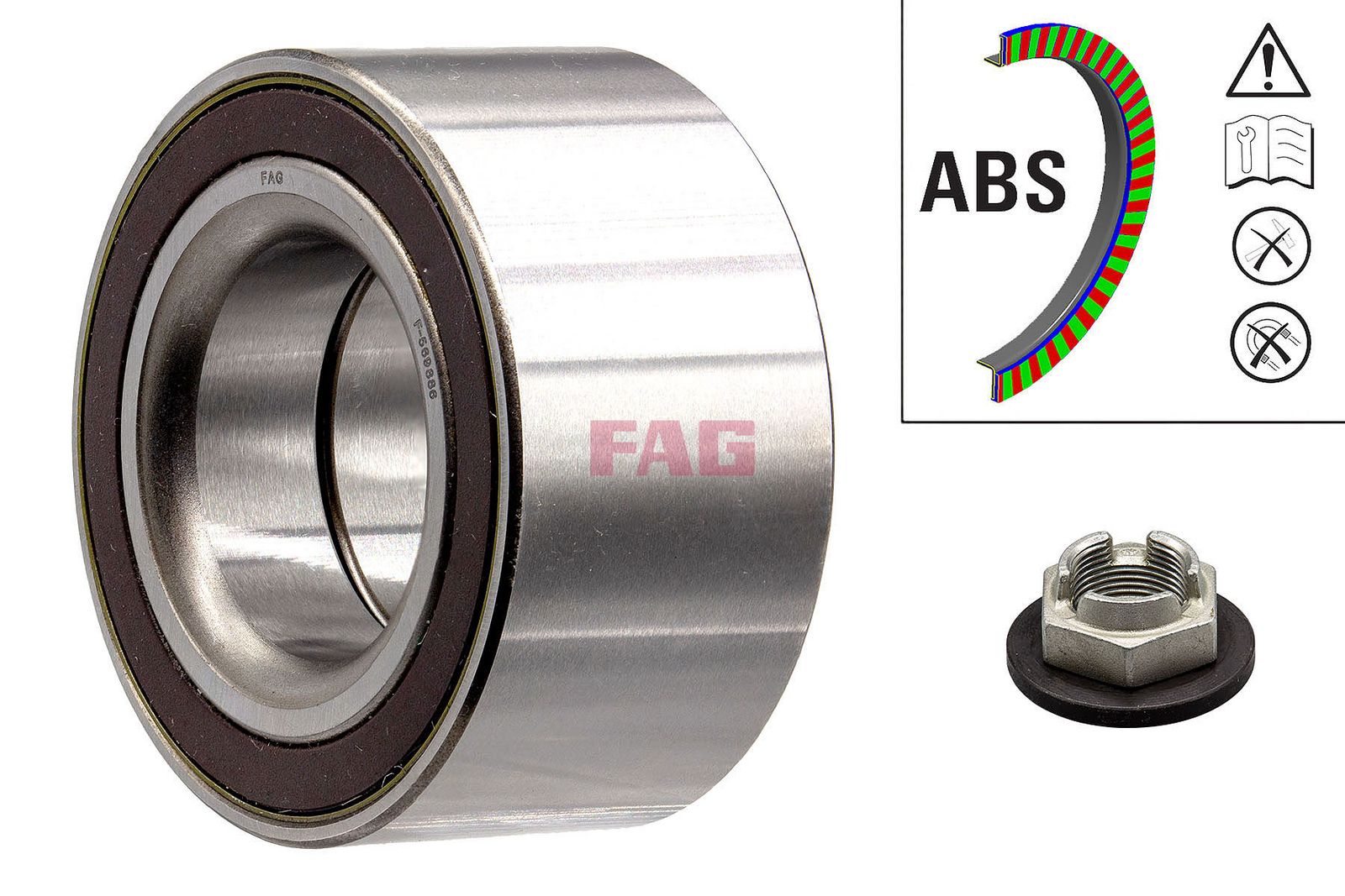 Комплект подшипника ступицы колеса