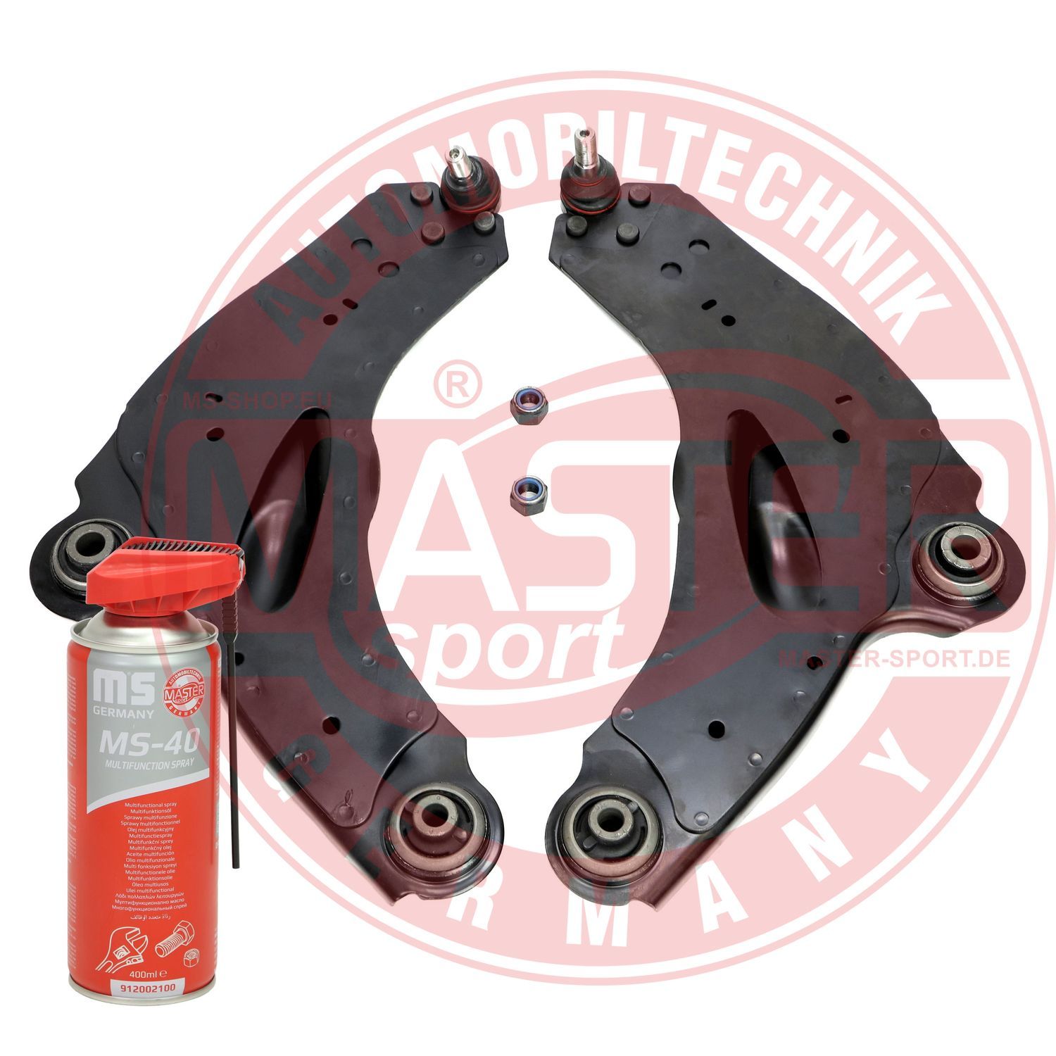 Zestaw wahacza, zawieszenie koła MASTER-SPORT GERMANY 36913/1-KIT-MSP