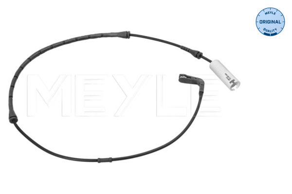 senzor de avertizare,uzura placute de frana MEYLE 314 356 0000