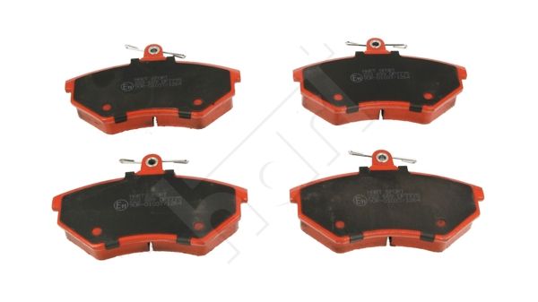 Zestaw klocków hamulcowych, hamulce tarczowe HART 223 689