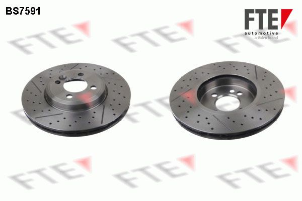 Tarcza hamulcowa FTE 9072801
