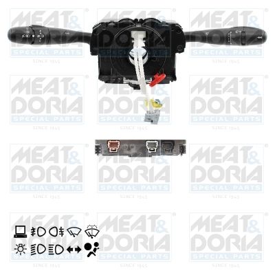 Przełącznik kolumny kierowniczej MEAT & DORIA 231719