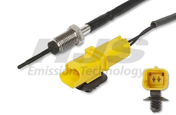 czujnik, temperatura spalin HJS 92 09 4133