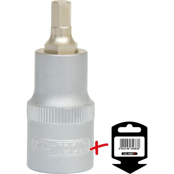 Cap cheie tubulara KS TOOLS 911.1307-E