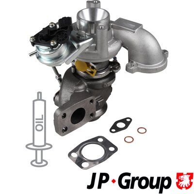 Urządzenie doładowujące, doładowanie JP GROUP 4117400400