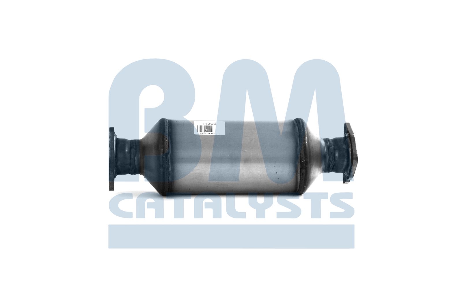 Filtr sadzy / filtr cząstek stałych, układ wydechowy BM CATALYSTS 51823588