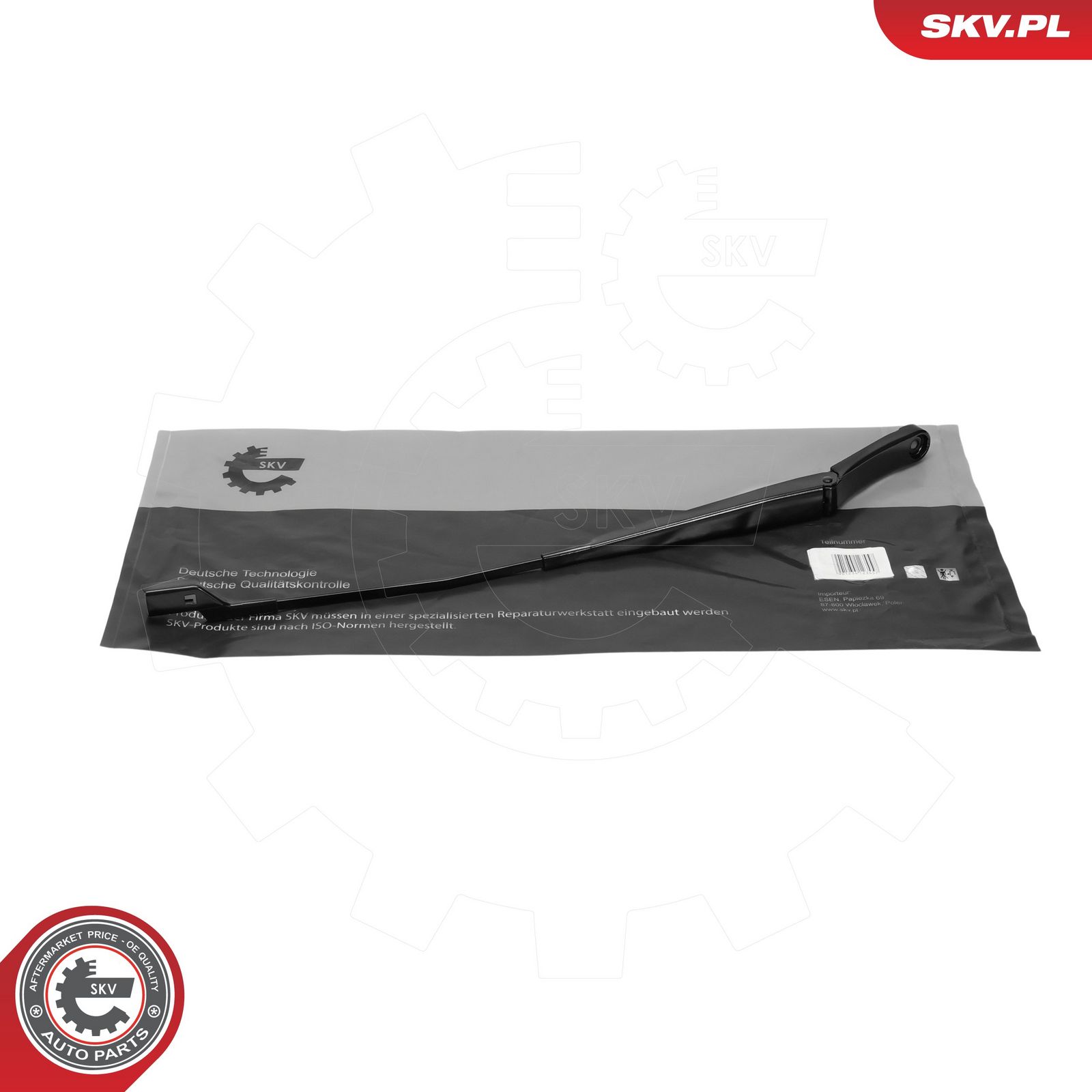 brat stergator, parbriz ESEN SKV 05SKV811