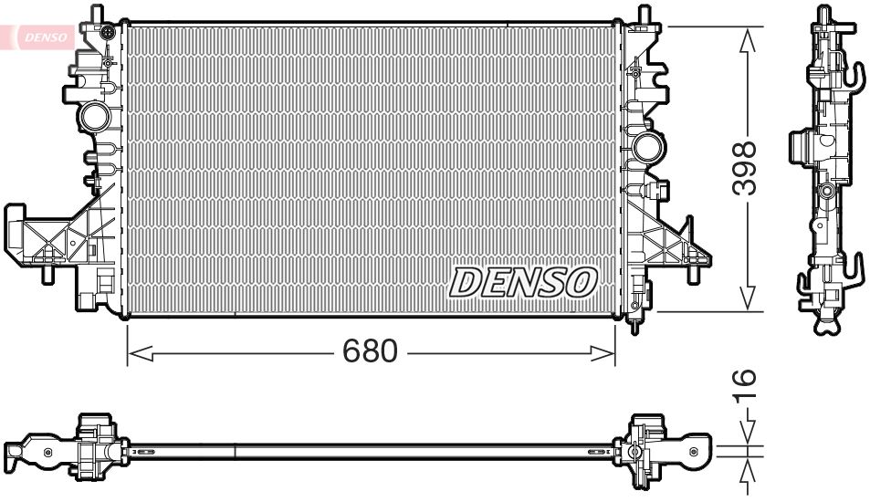Radiators, Motora dzesēšanas sistēma