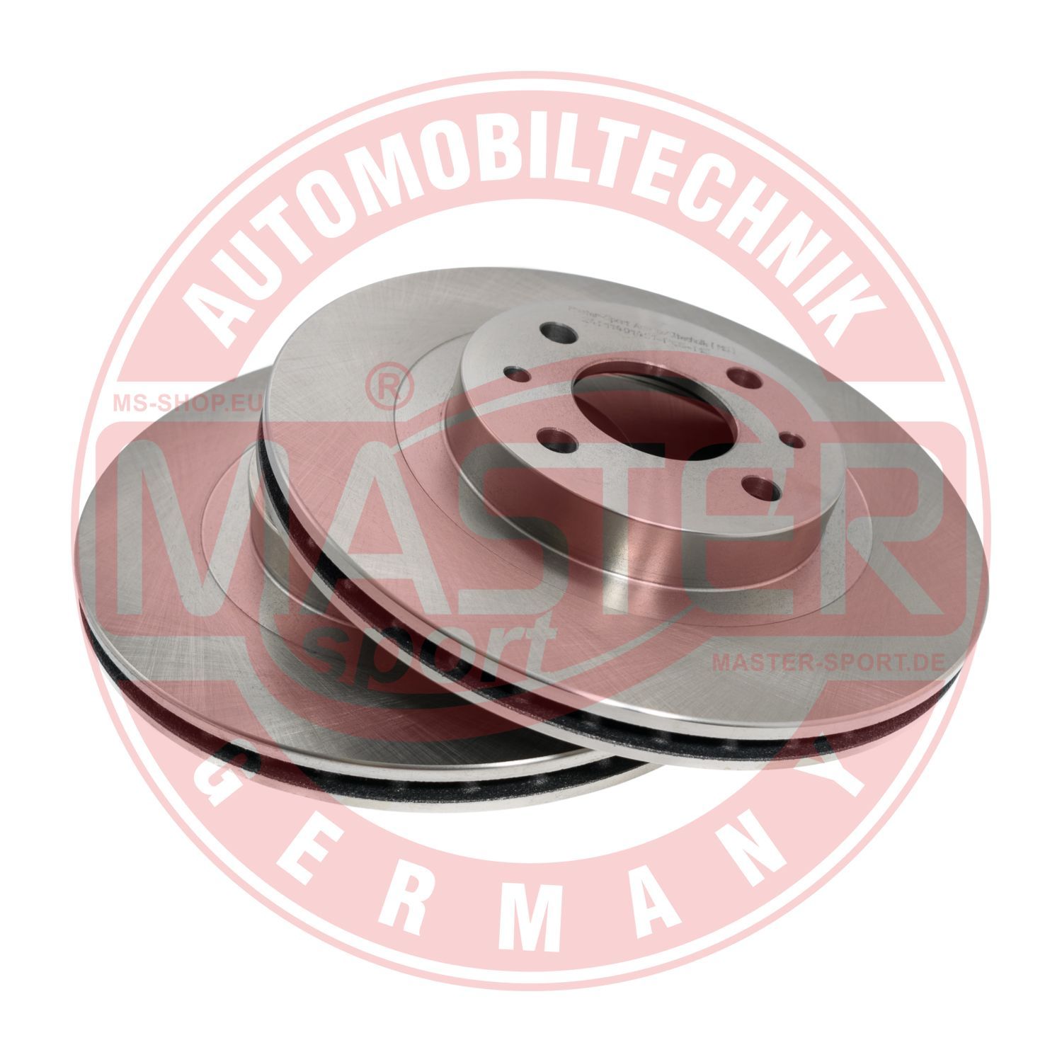 Tarcza hamulcowa MASTER-SPORT GERMANY 24011401451-SET-MS