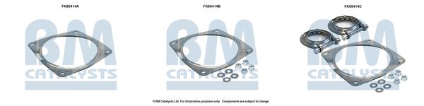 Zestaw montażowy, katalizator BM CATALYSTS FK80414