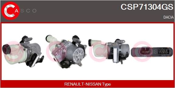 Hydraulické čerpadlo, řízení CASCO CSP71304GS