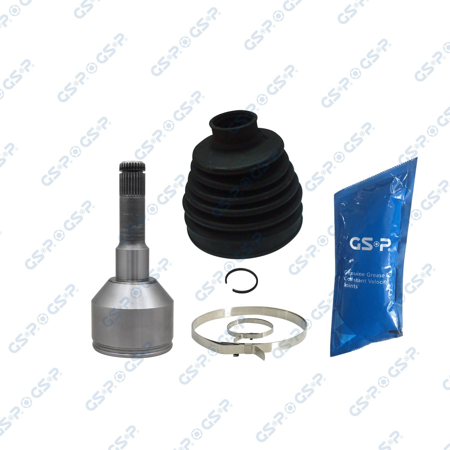 Šarnīru komplekts, Piedziņas vārpsta