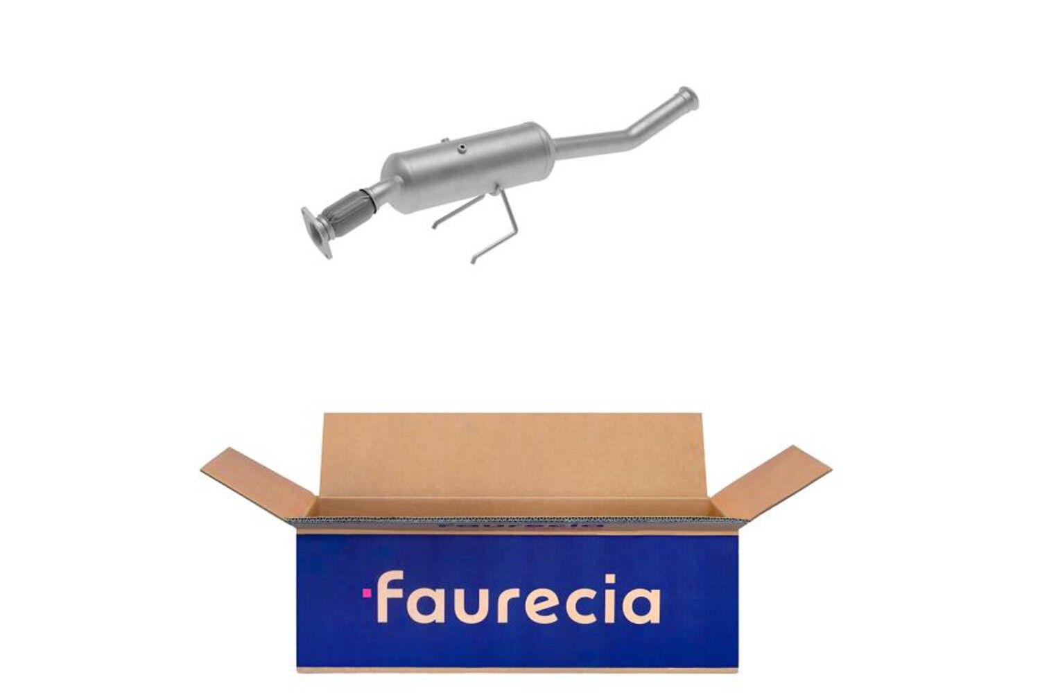 Filtr sadzy / filtr cząstek stałych, układ wydechowy HELLA 8LG366071-651