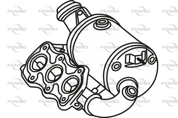 Katalizator FENNO 208025987R