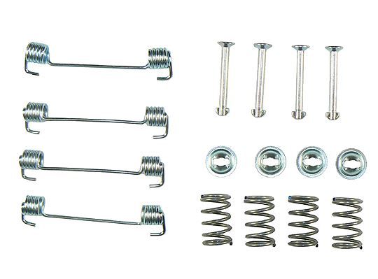 set accesorii, saboti frana parcare METZGER 105-0619