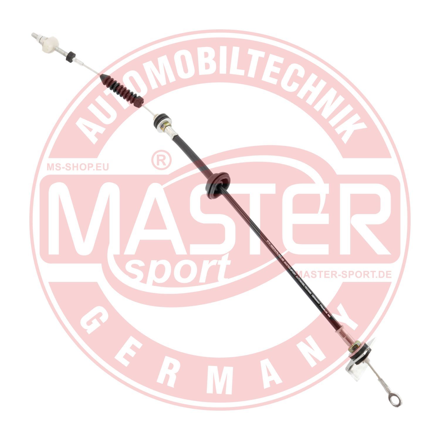 Cięgło, sterowanie sprzęgłem MASTER-SPORT GERMANY 2110-1602210-PR-PCS-MS