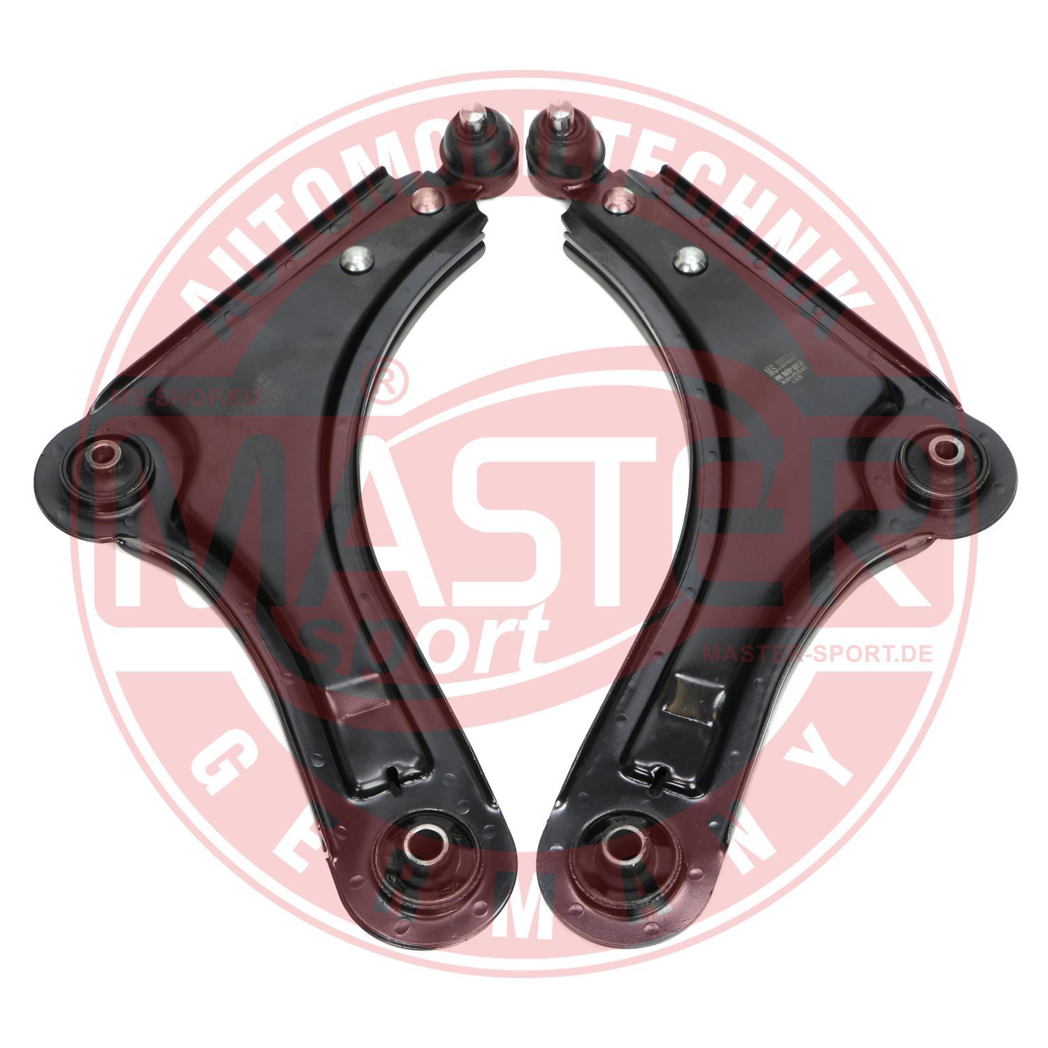 E-shop Sada ramien nápravy zavesenia kolies MASTER-SPORT GERMANY 37090-KIT-MS