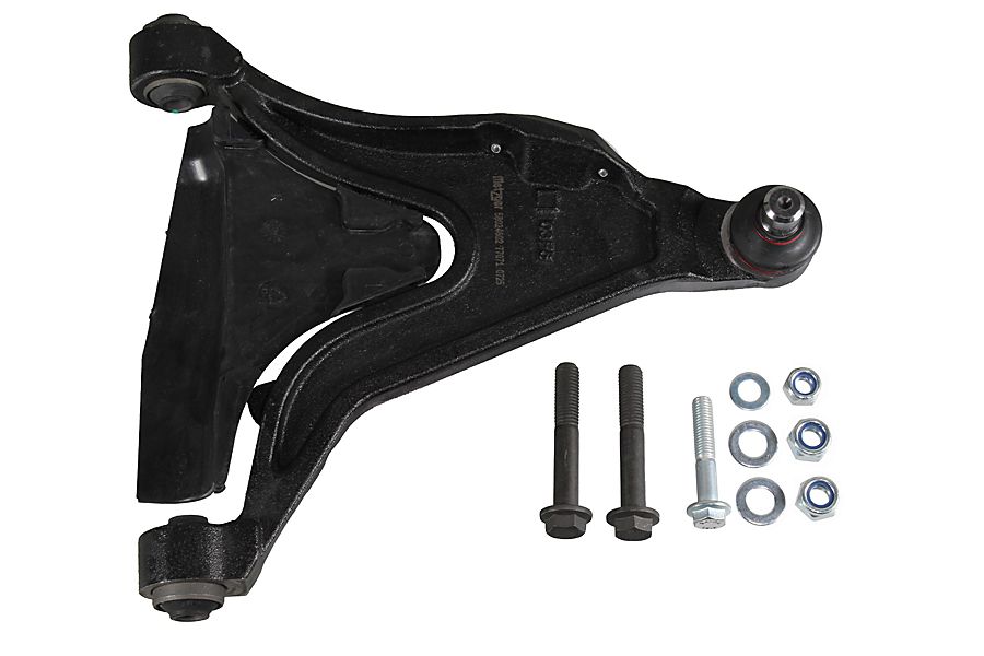 Brat, suspensie roata METZGER 58024602