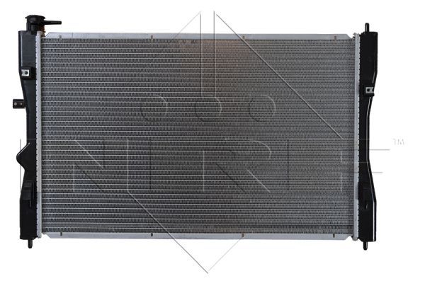 Levně Chladič, chlazení motoru NRF 53464