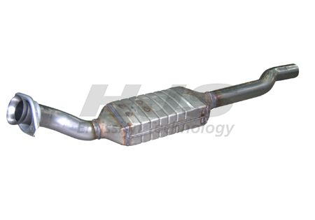 Zestaw doposażenia, katalizator/filtr cząstek stałych(kombi) HJS 93 13 1106
