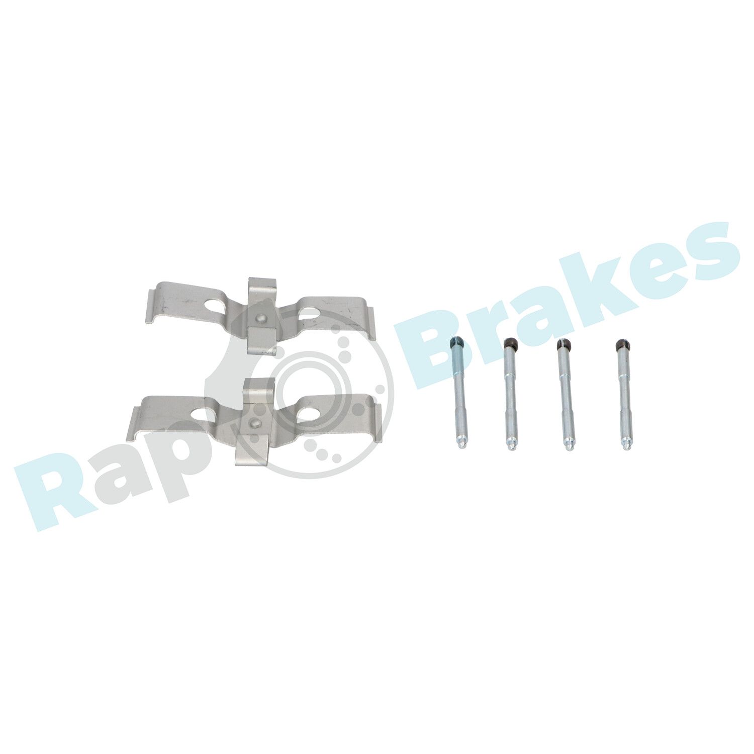 Комплектующие, колодки дискового тормоза