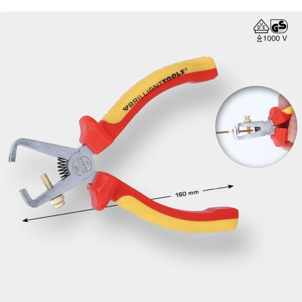 E-shop Odizolovacie kliešte BRILLIANT TOOLS BT068014