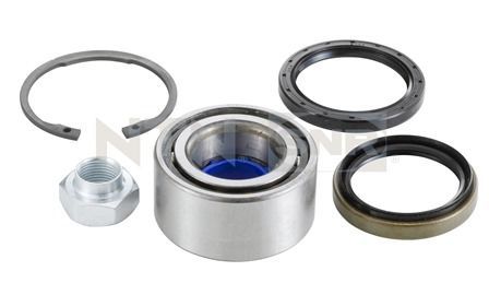 Set rulment roata SNR R177.39