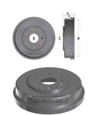 Juratek - Brake Drum