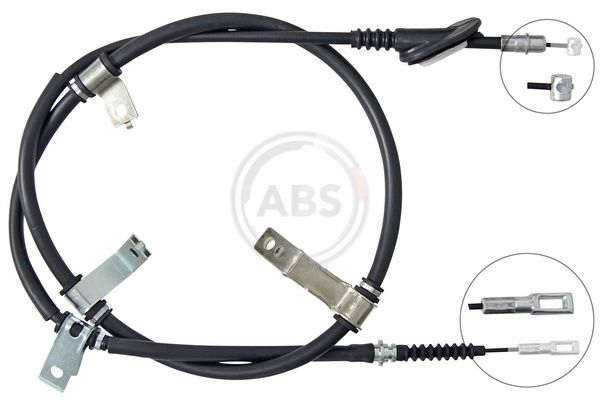 Cablu, frana de parcare A.B.S. K14053