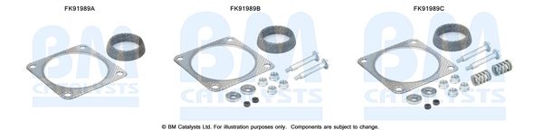 Zestaw montażowy, katalizator BM CATALYSTS FK91989