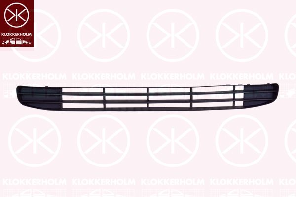 Kratka wentylacyjna, zderzak KLOKKERHOLM 6042913A1