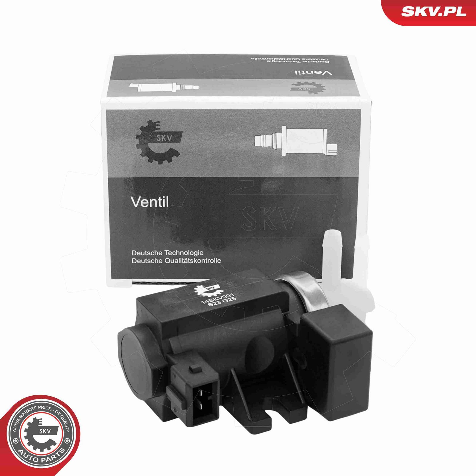 Convertor de presiune, turbocompresor ESEN SKV 14SKV991