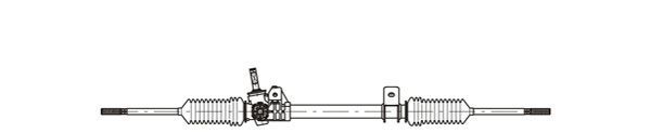 Řídicí mechanismus GENERAL RICAMBI RE4049