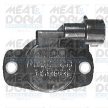 Sensor, smoorkleppenverstelling MEAT & DORIA 83050