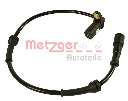 Czujnik, prędkość obrotowa koła METZGER AUTOTEILE 0900688