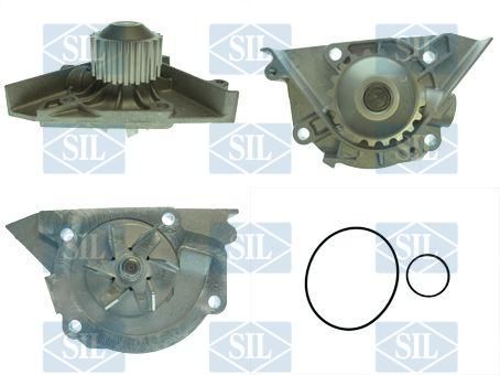 Водяной насос, охлаждение двигателя