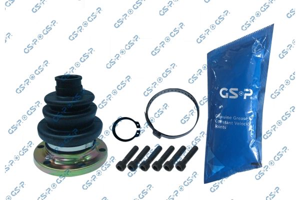 Putekļusargu komplekts, Piedziņas vārpsta