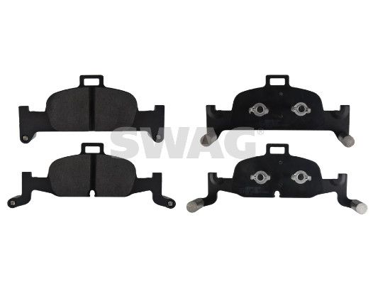 Sada brzdových destiček, kotoučová brzda SWAG 30 91 6938