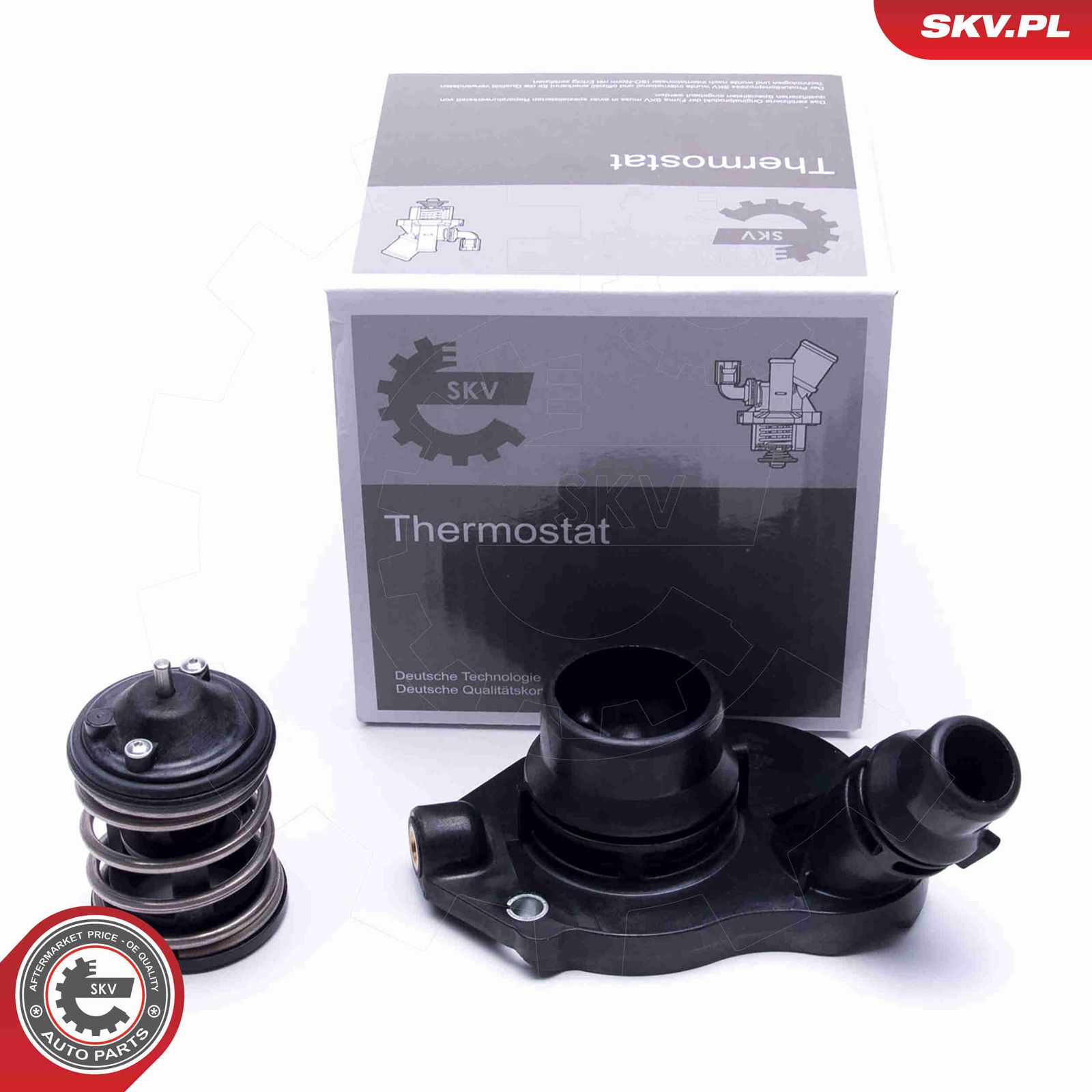 Termostats, Dzesēšanas šķidrums