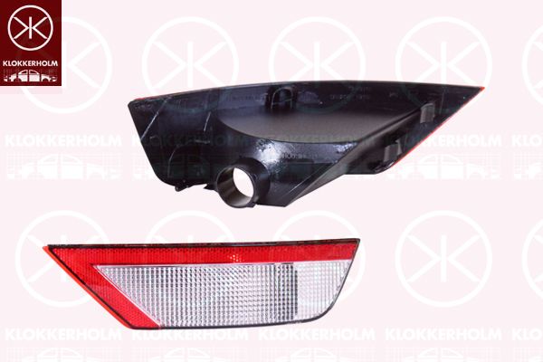 Światło cofania KLOKKERHOLM 25330784