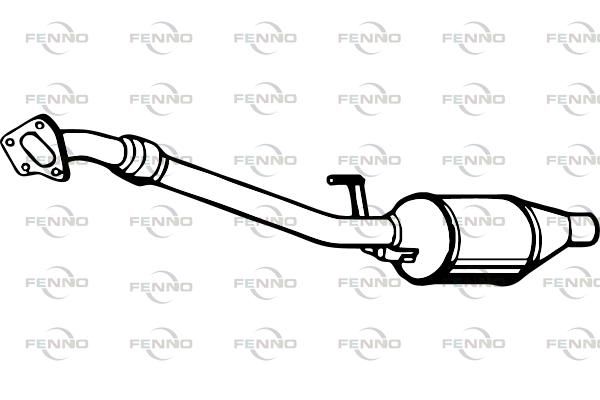 Katalizator FENNO P9726DCAT