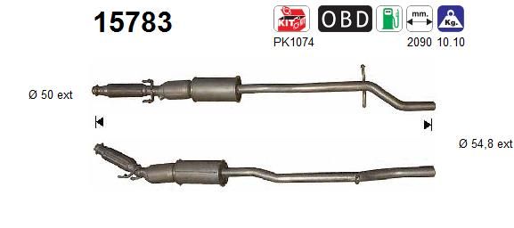 Katalizator AS 15783