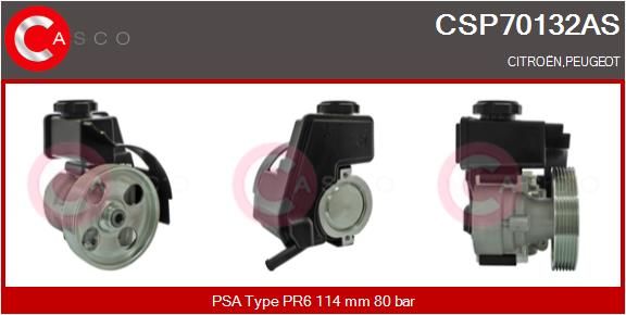 Levně Hydraulické čerpadlo, řízení CASCO CSP70132AS