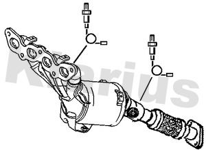 Katalizator KLARIUS 1907696