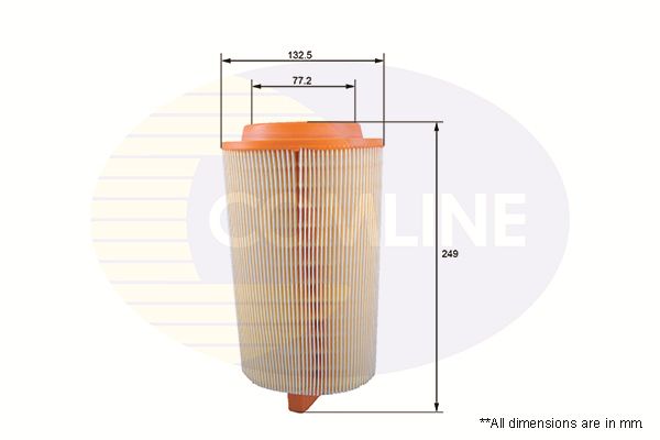 Filtr powietrza COMLINE EAF512